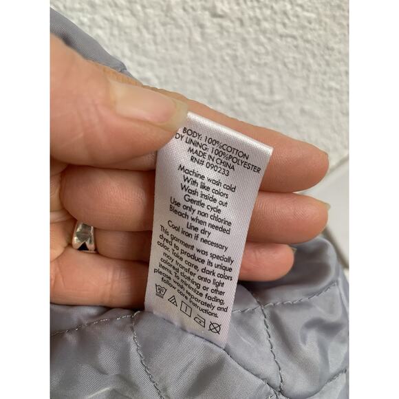 PACSUN Men's Utility Hunting Fishing Canvas Zip M Up Vest Tan Outdoors - Picture 6 of 7